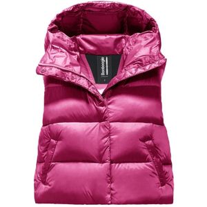 BomBoogie, Dames, Jassen, Roze, Maat: M Nylon,