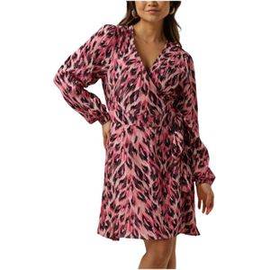 Silvian Heach, Dames, Jurken, Roze, Maat: 4XS