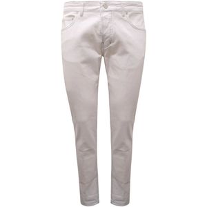 Entre amis, Heren, Jeans, Wit, Maat: W30 Denim,