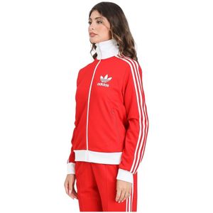 adidas - Track Top - Colourblocking - Gerecycled Katoen - Retro Design