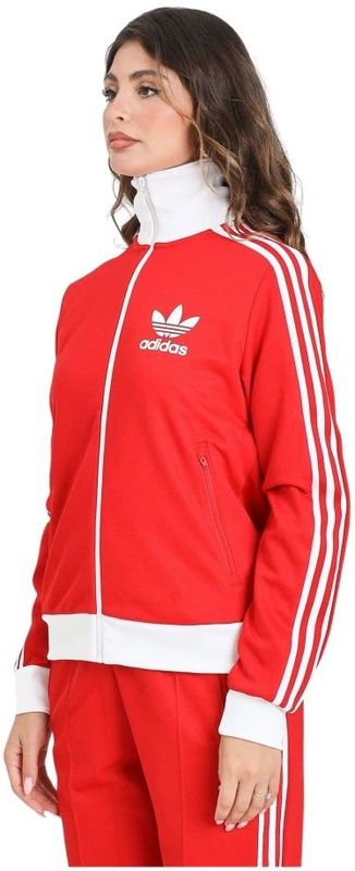 adidas - Franz Beckenbauer - Tracktop - Retro - Katoen/Polyester - Gerecycled