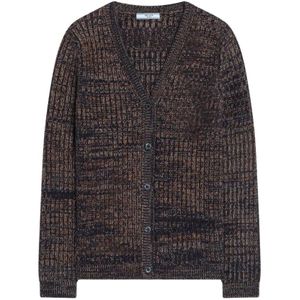 Prada, Dames, Truien, Bruin, Maat: XS