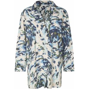 Masai, Dames, Blouses & Shirts, Veelkleurig, Maat: S Viscose,