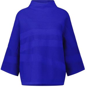 Joseph Ribkoff, Dames, Truien, Blauw, Maat: XL