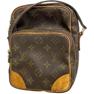 Louis Vuitton Vintage, Dames, Pre-owned, Bruin, Maat: ONE Size