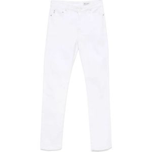 AG Jeans, Dames, Jeans, Wit, Maat: W24 Katoen,
