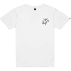 Deus Ex Machina, Heren, Tops, Wit, Maat: L Katoen,