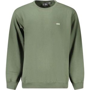 Vans, Heren, Sweatshirts & Hoodies, Groen, Maat: L Katoen,