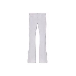 Dsquared2 ‘Flare’ jeans , White , Dames , Maat: 4XS
