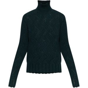 Etro, Dames, Truien, Groen, Maat: XS Kasjmier,