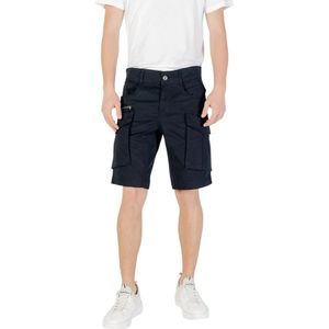 Replay, Heren, Korte broeken, Blauw, Maat: W30 Katoen,