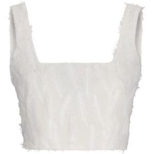 Federica Tosi, Dames, Tops, Wit, Maat: S