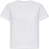 Moncler, Dames, Tops, Wit, Maat: XS Katoen,