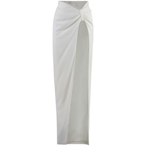 Monot, Dames, Rokken, Wit, Maat: XS Poliester,