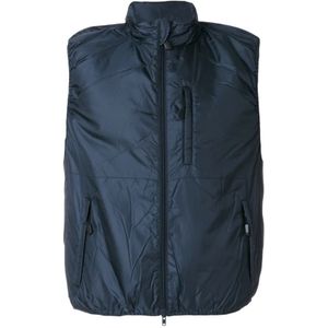 Aspesi, Heren, Jassen, Blauw, Maat: S Leer,