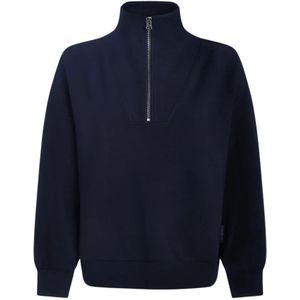 Varley, Dames, Sweatshirts & Hoodies, Blauw, Maat: M Viscose,