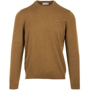 Lacoste, Heren, Truien, Bruin, Maat: XL