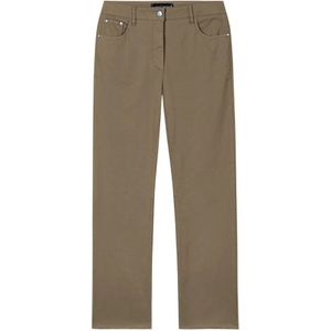 Luisa Cerano, Dames, Broeken, Groen, Maat: S Katoen,