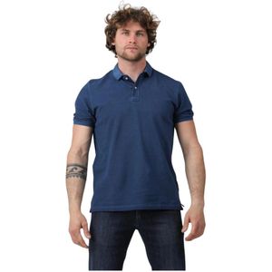 Gran Sasso, Heren, Tops, Blauw, Maat: 4XL