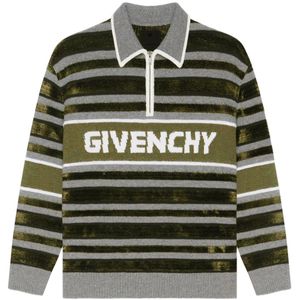 Givenchy, Heren, Truien, Veelkleurig, Maat: 2XL