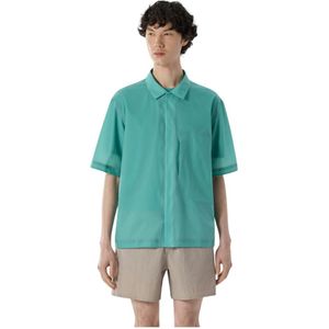 Arc'teryx, Heren, Overhemden, Grijs, Maat: L