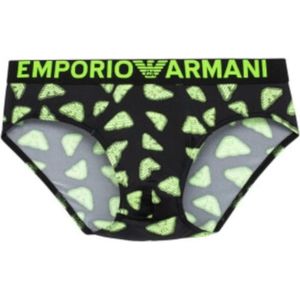 Emporio Armani, Heren, Ondergoed, Zwart, Maat: L