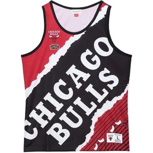 Mitchell & Ness, Heren, Sport, Veelkleurig, Maat: M Synthetisch,