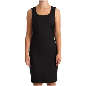 Patrizia Pepe - Kokerjurk - Zwart - Viscose/Elastane