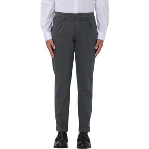 Fay, Heren, Broeken, Grijs, Maat: W32