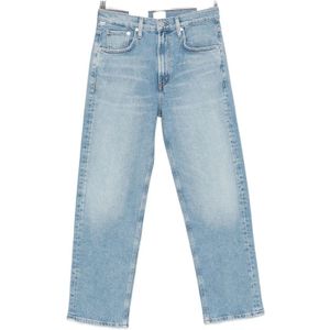 Citizens of Humanity, Dames, Jeans, Blauw, Maat: W25 Denim,