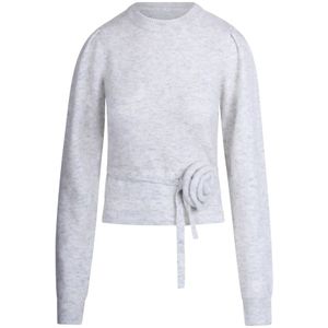 Rotate Birger Christensen, Dames, Truien, Wit, Maat: XS