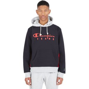 Champion, Heren, Sweatshirts & Hoodies, Zwart, Maat: M Katoen,