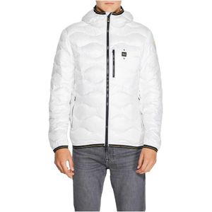 Blauer, Heren, Jassen, Wit, Maat: 2XL Polyamide,