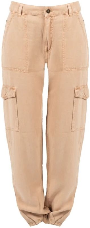 Guess - Rechte Broek - Bruin