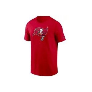 Nike Rode Buccaneers Logo Tee , Red , Heren , Maat: L