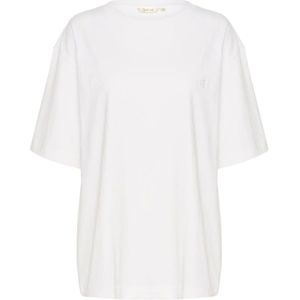 Cream, Dames, Tops, Wit, Maat: M