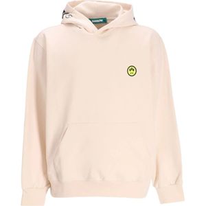 Barrow - F5BWUAHS058 - Sweatshirt - Zwart - Oversized - Katoen