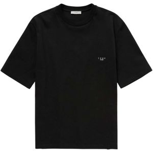 1989 Studio, Heren, Tops, Zwart, Maat: M