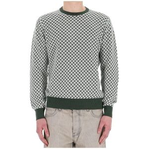 Drumohr, Heren, Truien, Veelkleurig, Maat: 2XL Katoen,