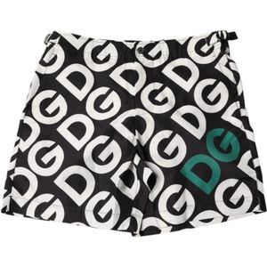 Dolce & Gabbana - Logo Beachwear Shorts - Veelkleurig - Badkleding