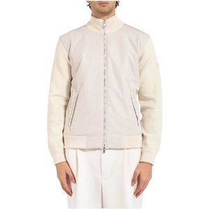 Hugo, Heren, Jassen, Beige, Maat: XL Katoen,