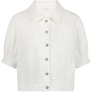 Tramontana, Dames, Blouses & Shirts, Beige, Maat: 3XL Denim,
