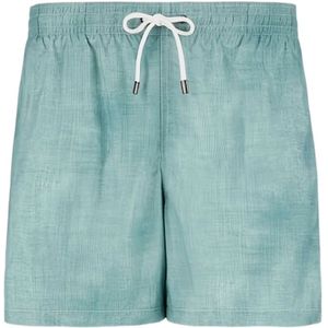 Canali, Heren, Badkleding, Groen, Maat: XL