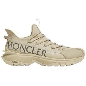 Moncler Lite 2 Sneakers , Beige , Heren , Maat: 44 EU