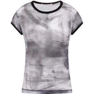 Helmut Lang, Dames, Tops, Veelkleurig, Maat: M Polyamide,