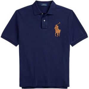 Polo Ralph Lauren, Heren, Tops, Blauw, Maat: S
