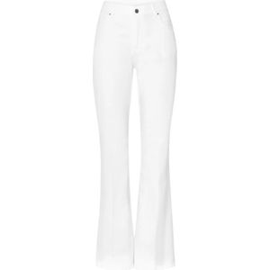 Vanessa Bruno, Dames, Jeans, Wit, Maat: M Katoen,