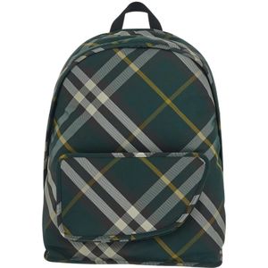 Burberry, Heren, Tassen, Groen, Maat: ONE Size Nylon,