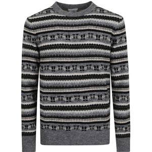 Ballantyne, Heren, Truien, Veelkleurig, Maat: XL Wol,