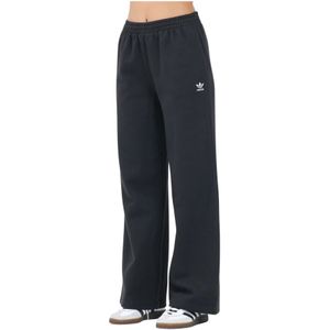 adidas - Originals Essentials - Fleece Broek - Wijde Pijpen - Katoen
